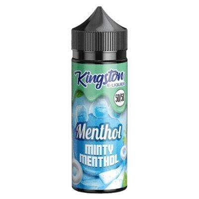 KINGSTON - MENTHOL - 50/50 - MINTY - 100ML - Mcr Vape Distro