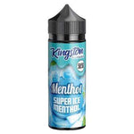 bulk wholesale KINGSTON - MENTHOL - 50/50 - SUPER ICE - 100ML - 