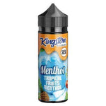 bulk wholesale KINGSTON - MENTHOL - 50/50 - TROPICAL FRUITS - 100ML - 