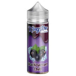 bulk wholesale KINGSTON - MENTHOL BLACKCURRANT CHILL - 100ML - 