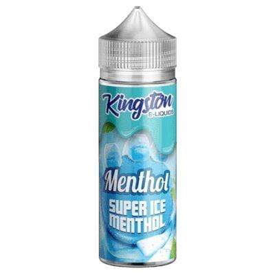 KINGSTON - MENTHOL - SUPER ICE - 100ML - Mcr Vape Distro
