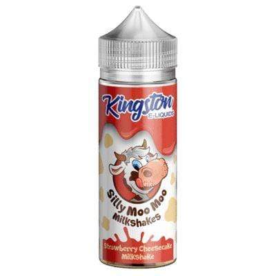 KINGSTON - MILKSHAKES - STRAWBERRY CHEESECAKE - 100ML - Mcr Vape Distro