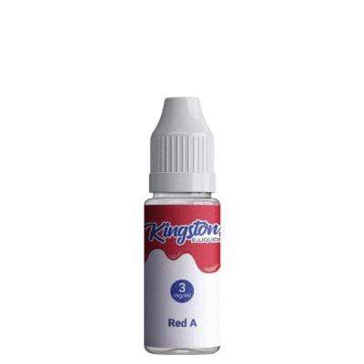 KINGSTON - RED A - 10ML [BOX OF 10] - Mcr Vape Distro