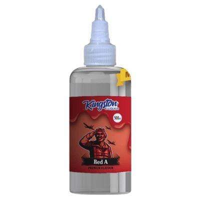 KINGSTON - RED A - 500ML - Mcr Vape Distro