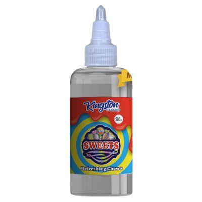 KINGSTON - REFRESHING CHEWS - 500ML - Mcr Vape Distro