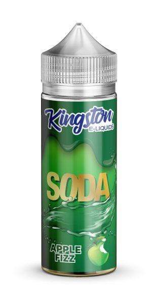 KINGSTON - SODA - APPLE FIZZ - 100ML - Mcr Vape Distro