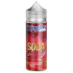 bulk wholesale KINGSTON - SODA - STRAWBERRY FIZZ - 100ML - 