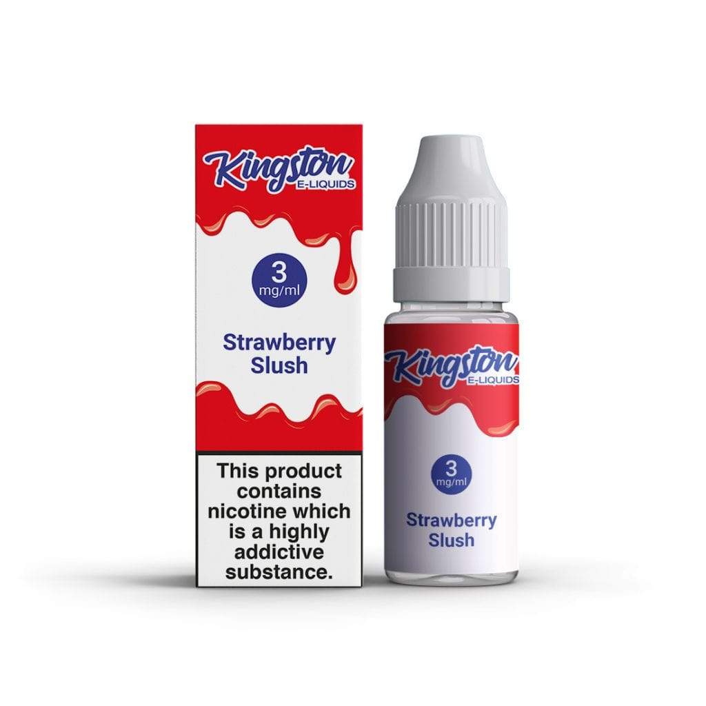 Kingston Strawberry Slush 50/50-10ml - Mcr Vape Distro