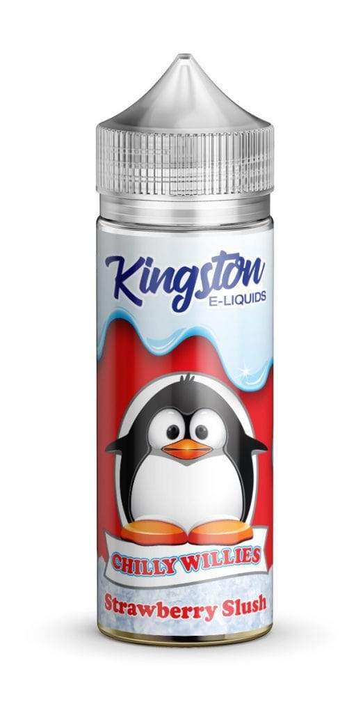 Kingston Strawberry Slush E-Liquid -100ml - Mcr Vape Distro