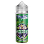 bulk wholesale KINGSTON - SWEETS - FRUIT PASTELS - 100ML - 