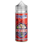 bulk wholesale KINGSTON - SWEETS - STRAWBERRY CHEWS - 100ML - 