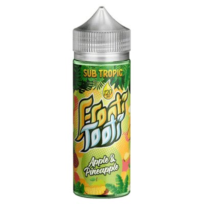 KINGSTON - TOOTI FROOTI - SUB TROPIC - APPLE PINEAPPLE - 100ML - Mcr Vape Distro