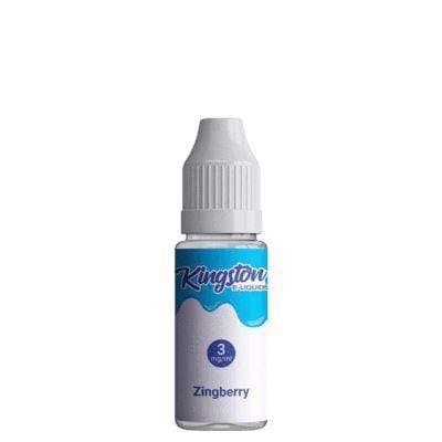 KINGSTON - ZINGBERRY - 10ML [BOX OF 10] - Mcr Vape Distro