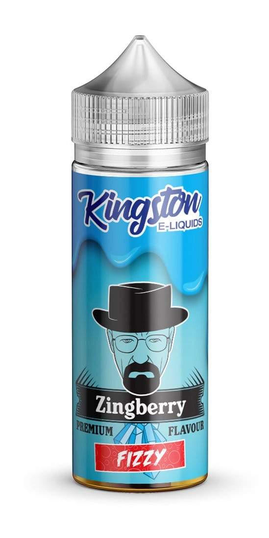 Kingston Zingberry Fizzy E-Liquid -100ml - Mcr Vape Distro