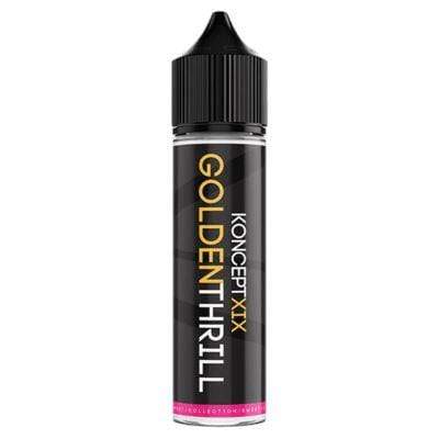 KONCEPT XIX - GOLDEN THRILL - 50ML - Mcr Vape Distro