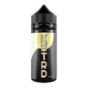 KSTRD - VANILLA - 100ML - Mcr Vape Distro