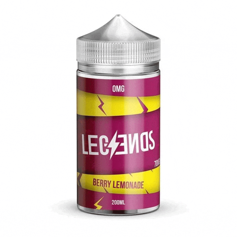 Legendz Berry Lemonade E-Liquid-200ml - Mcr Vape Distro