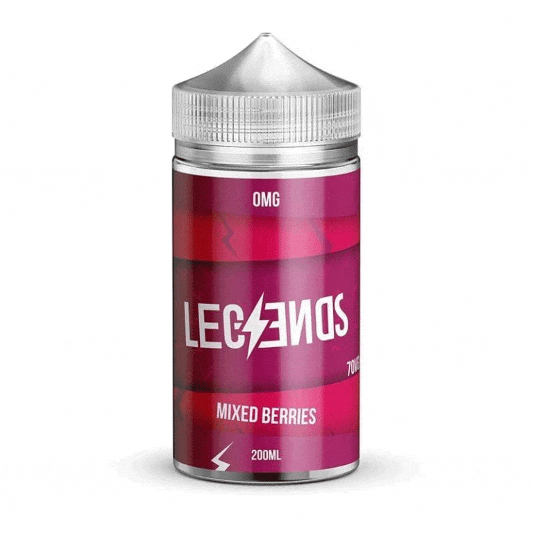 Legendz Mixed Berries E-Liquid-200ml - Mcr Vape Distro