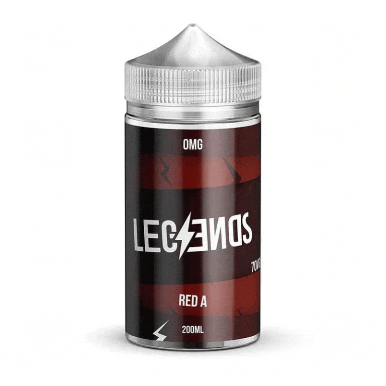 Legendz Red A E-Liquid-200ml - Mcr Vape Distro