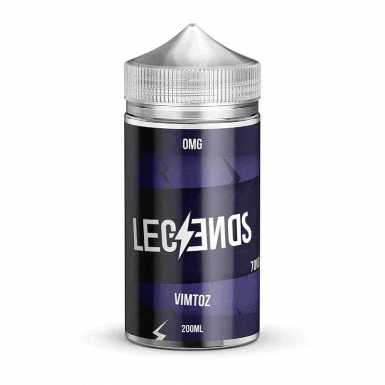 Legendz Vimtoz E-Liquid-200ml - Mcr Vape Distro