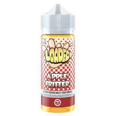 LOADED - APPLE FRITTER - 100ML - Mcr Vape Distro