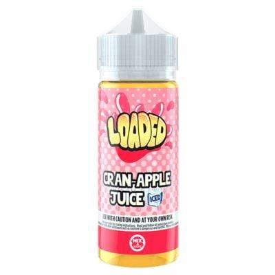 LOADED - CRAN APPLE JUICE ICED - 100ML - Mcr Vape Distro