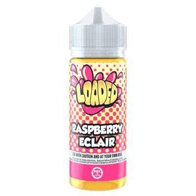 LOADED - RASPBERRY ECLAIR - 100ML - Mcr Vape Distro