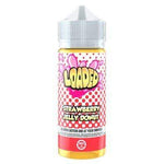 bulk wholesale LOADED - STRAWBERRY JELLY DONUT - 100ML - 