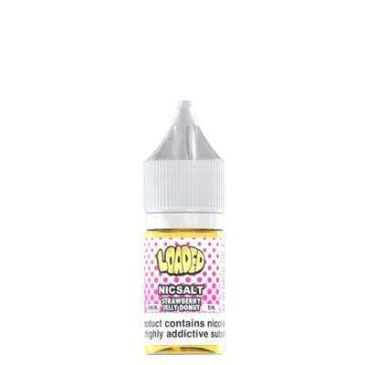 LOADED - STRAWBERRY JELLY DONUT - 10ML NIC SALT- Box of 10 - Mcr Vape Distro