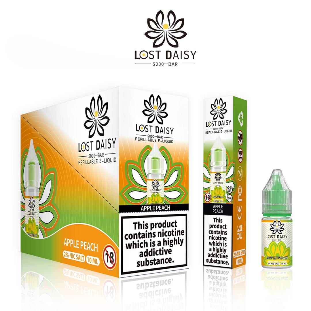 Lost Daisy 5000 Bar Salt 10ml - Box of 10 - Mcr Vape Distro