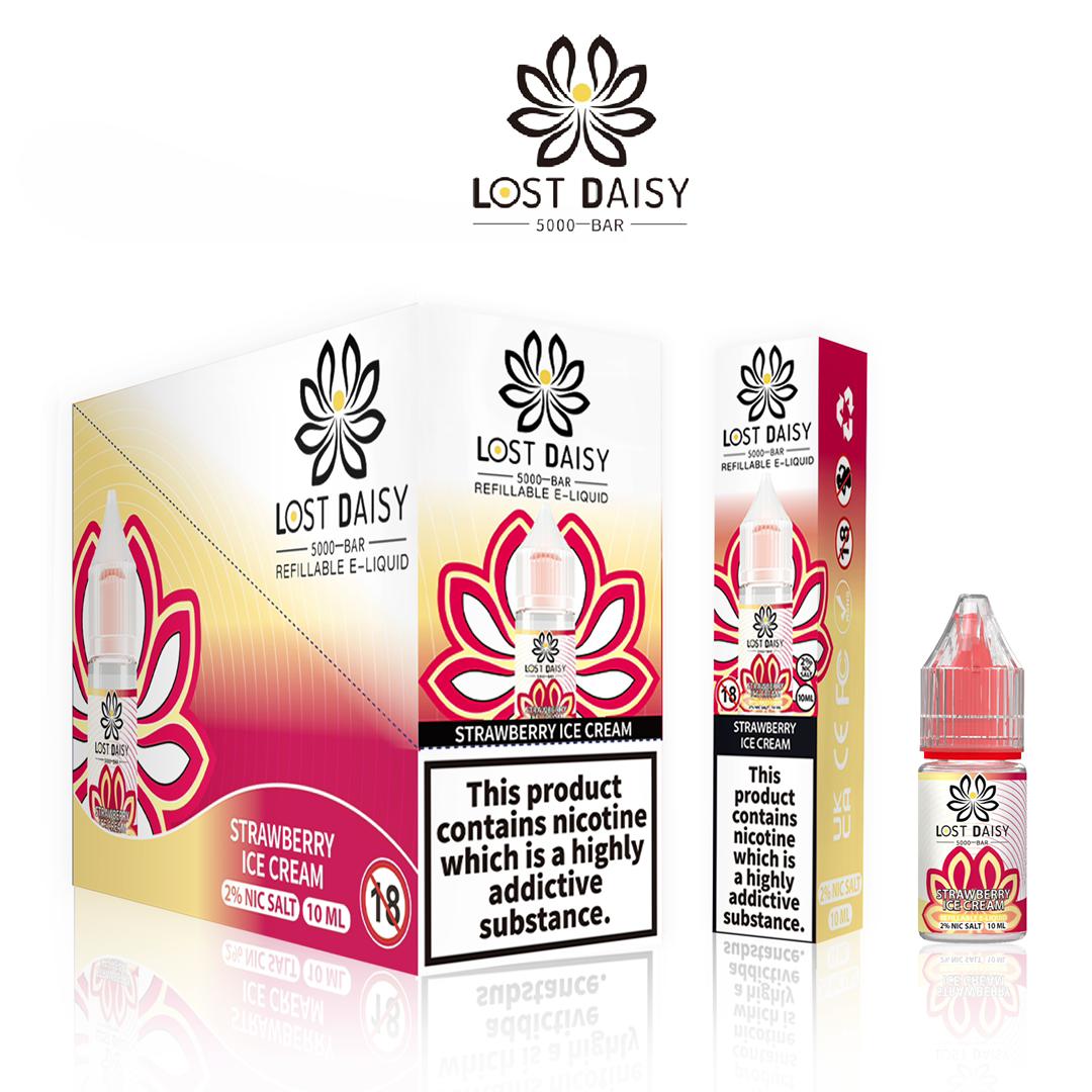 Lost Daisy 5000 Bar Salt 10ml - Box of 10 - Mcr Vape Distro