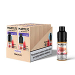 bulk wholesale Lost Mary Maryliq Nic Salts 10ml - (Box of 10) 20 MG - Peach Ice