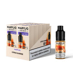 bulk wholesale Lost Mary Maryliq Nic Salts 10ml - (Box of 10) 20 MG - Citrus Sunrise