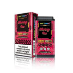 bulk wholesale Lost Temple 600 Replacement Atomizer Pods - Pack of 10 - Cherry Ice (Box of 10)