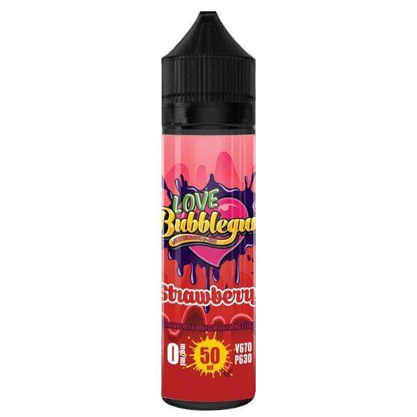 Love BubbleGum - Strawberry-50ml - Mcr Vape Distro