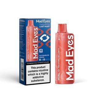 Mad Eyes Hoal 600 Puffs Disposable Vape Box of 10 - Mcr Vape Distro