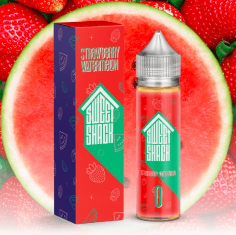 Marina Vape Strawberry Watermelon Sweet Shack E Liquid -50ml - Mcr Vape Distro