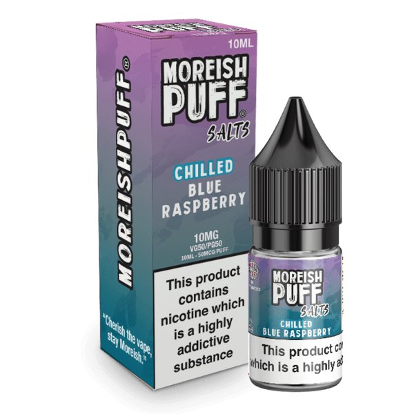 Moreish Puff Apple & Mango Sherbet Nic Salt 10ml - Box of 10 - Mcr Vape Distro