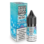 bulk wholesale Moreish Puff Blue Raspberry Chilled 50/50 10ml - 3mg