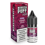 bulk wholesale Moreish Puff Cherry Cola Soda Nic Salt 10ml - Box of 10 - 10mg