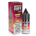 bulk wholesale Moreish Puff Cherry Sherbet Nic Salt 10ml - Box of 10 - 10mg