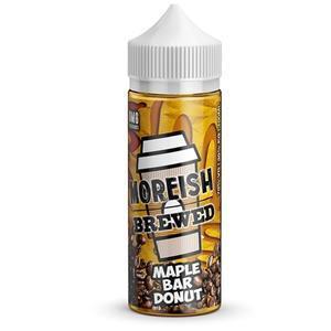 Moreish Puff - Get Brewed - Maple Bar Donut - 100ml Shortfill - Mcr Vape Distro