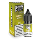 bulk wholesale Moreish Puff Lemon Sherbet Nic Salt 10ml - Box of 10 - 10mg