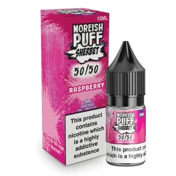 Moreish Puff Mango Chilled 50/50 10ml - Mcr Vape Distro