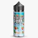 bulk wholesale Moreish Puff - Menthol - Peach - 100ml - 