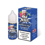 bulk wholesale Mr Salt - Blue Raspberry Lemonade - 10ml Nic Salt (Pack of 5) - 10mg