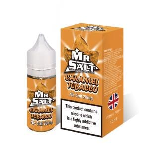 Mr Salt - Caramel Tobacco - 10ml Nic Salt (Pack of 5) - Mcr Vape Distro