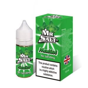 Mr Salt - Menthol - 10ml Nic Salt (Pack of 5) - Mcr Vape Distro
