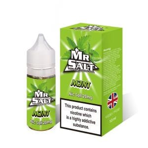 Mr Salt - Mint - 10ml Nic Salt (Pack of 5) - Mcr Vape Distro