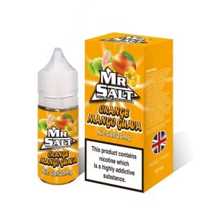 Mr Salt - Orange Mango Guava - 10ml Nic Salt (Pack of 5) - Mcr Vape Distro